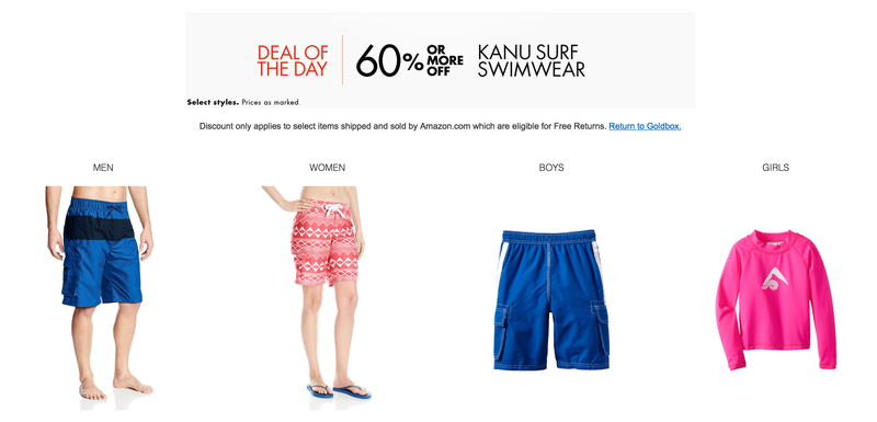 Illustration for article titled Sunday's Best Deals: Kindle Memoirs, Swimwear, IR Thermometer, and More